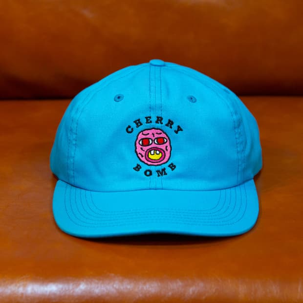 OG 15FW 골프왕 체리밤 머천 캡 블루