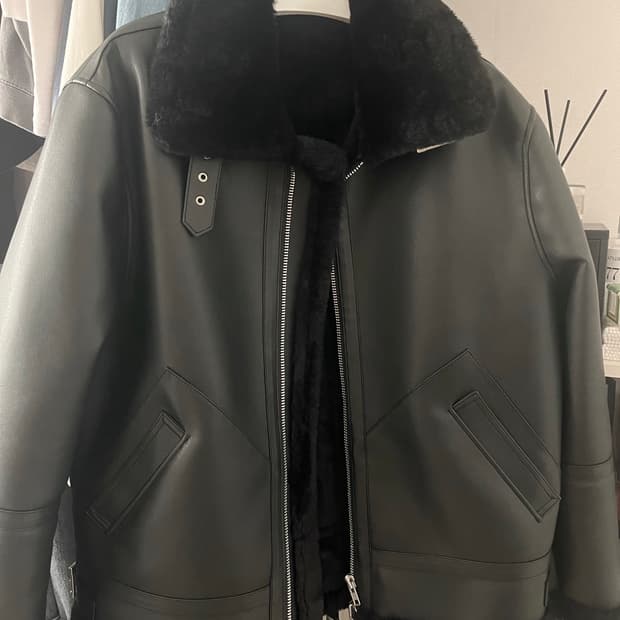 도프제이슨 무톤 자켓 XL
