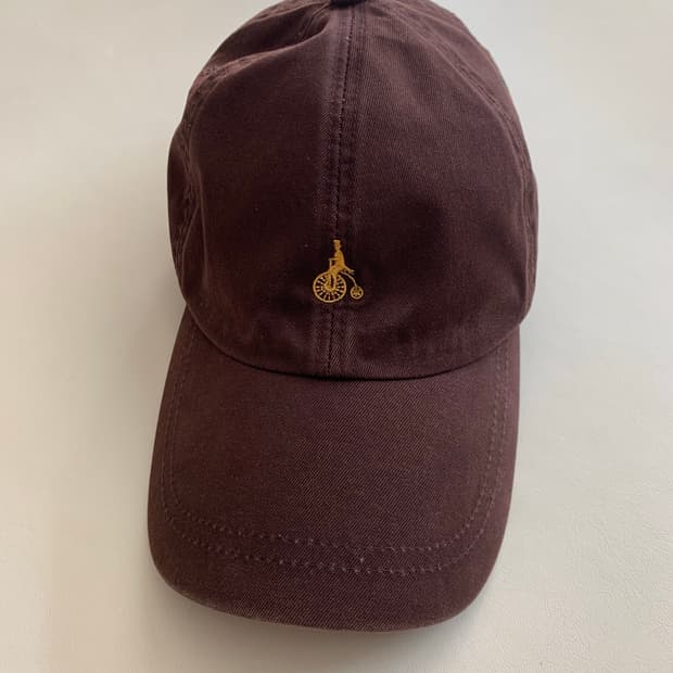 빈폴 브라운 볼캡 