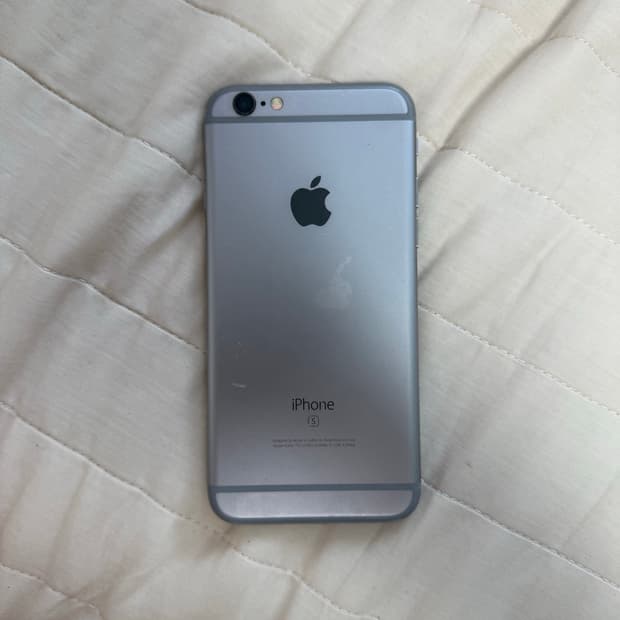 아이폰 6s 스페이스그레이