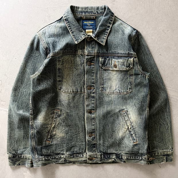 Vintage Woolrich Washing Denim Jacket 