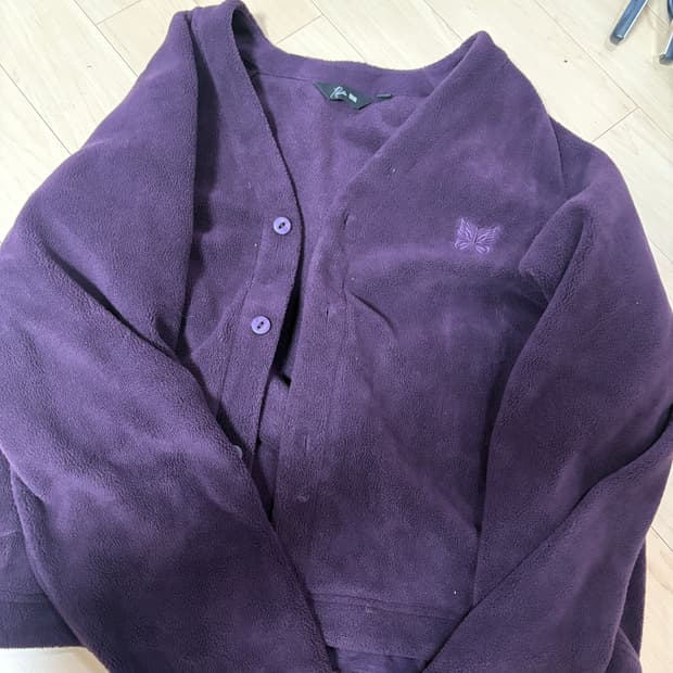 니들스 유니클로 콜라보 가디건s