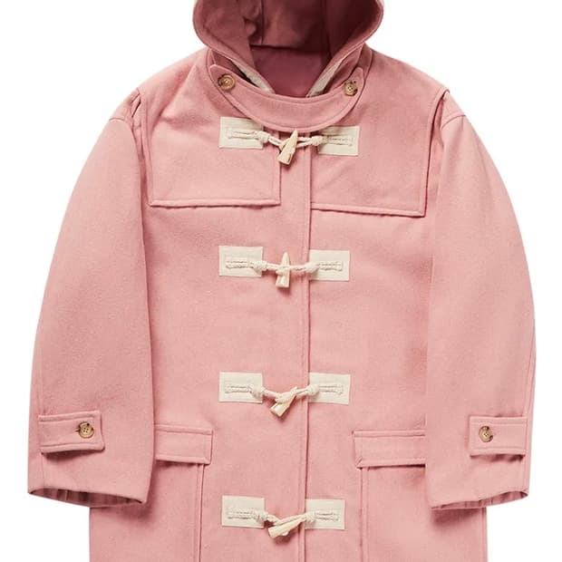 르반 핑크 떡볶이코트