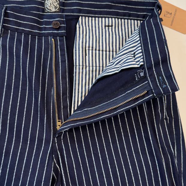 슈가케인 와바시 트라우저