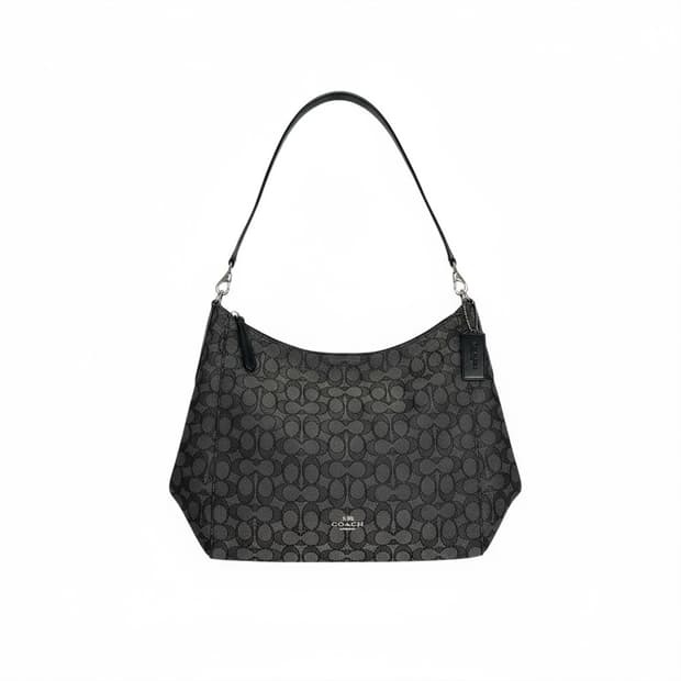 코치 시그니처 숄더백