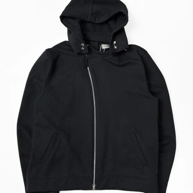 Noykrap 노이크랩 해체주의 지퍼 후드 집업 PN5622   