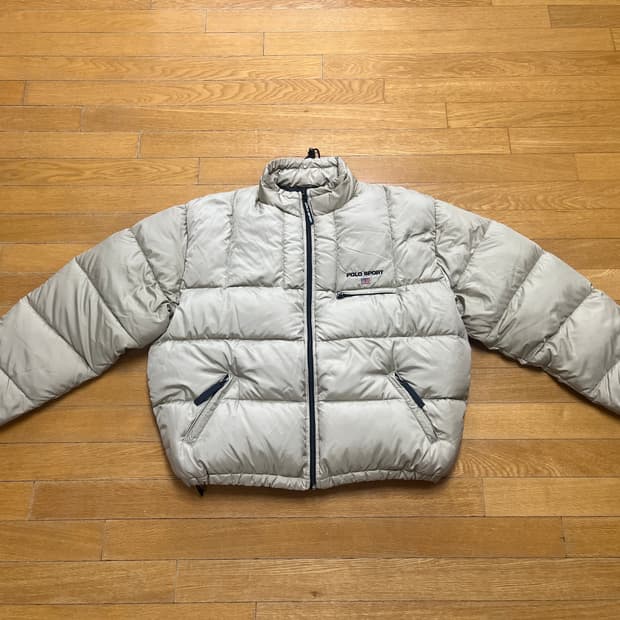 빈티지 Polo Sports 패딩 (XL)