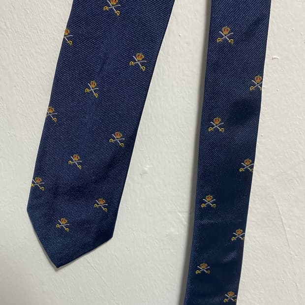 폴로 랄프로렌 실크100% 넥타이