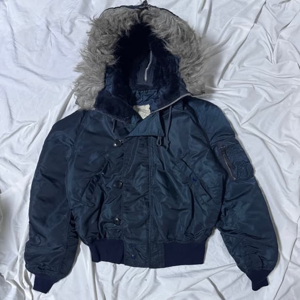 알파인더스트리 n2b 플라이트 자켓 m