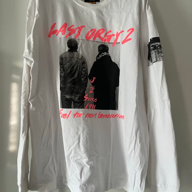 휴먼메이드x언더커버 라스트올지2 xl