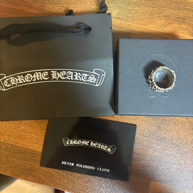 Chrome hearts 크롬하츠 세메터리 링