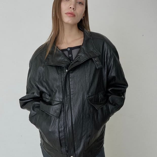 오데스 가죽자켓