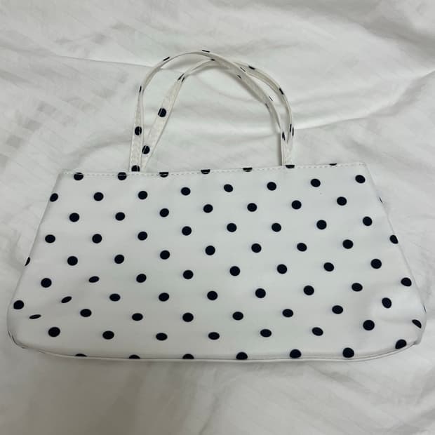 (새상품‼️) 도트 미니백 토트백 가방