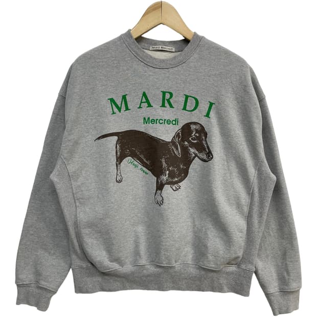 마르디 메크르디 도그 맨투맨