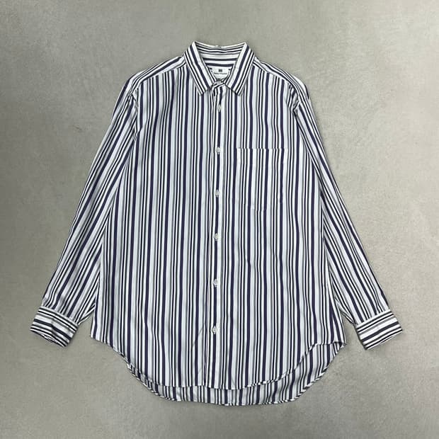 이세이미야케 스트라이프셔츠 s09014