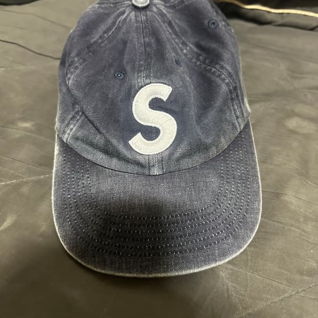 슈프림 피그먼트다잉 S볼캡