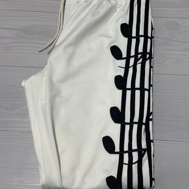 아디다스 제레미스캇 음표 져지 하의 85사이즈