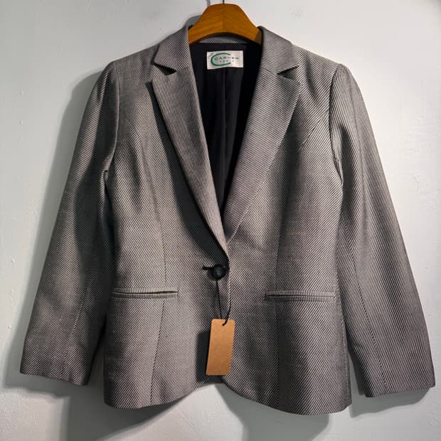 CARVEN PARIS 카벤 실크자켓 C514 he