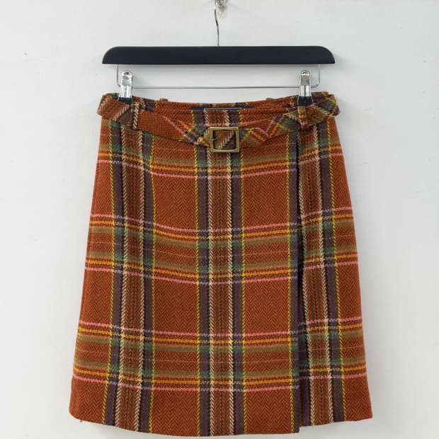 막스마라 랩 스커트