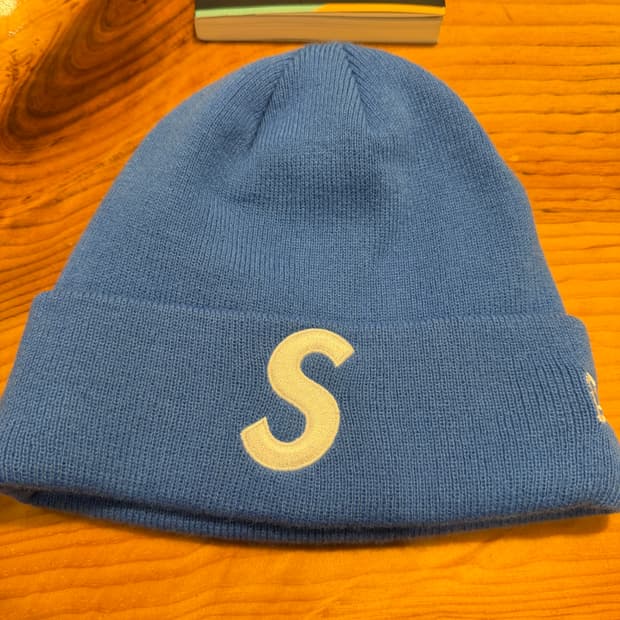 슈프림 뉴에라 비니 블루