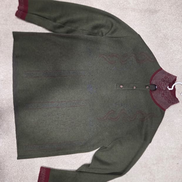 혜인서 니트 카키