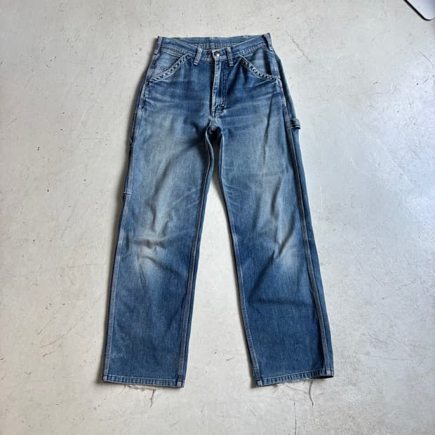 90s LEE OG 빈티지 카펜터 워크 데님팬츠 28