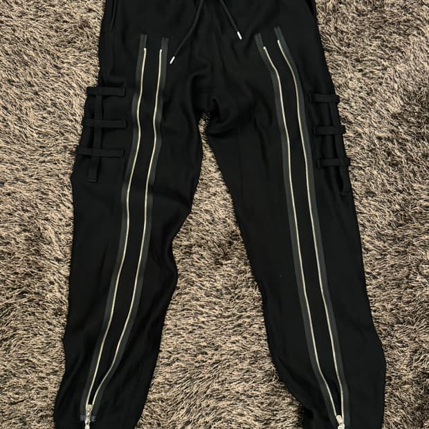 Bondage jogger pants 48size