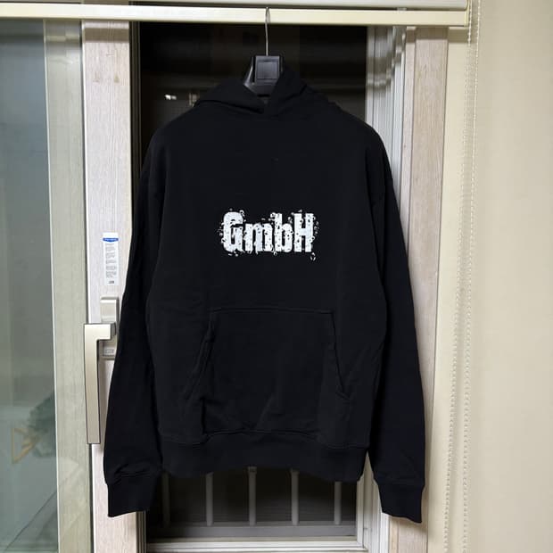 gmbh 후드티 블랙 [100-105]