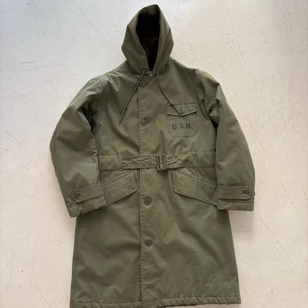 40’s USN N-2 General Alpaca Deck Coat