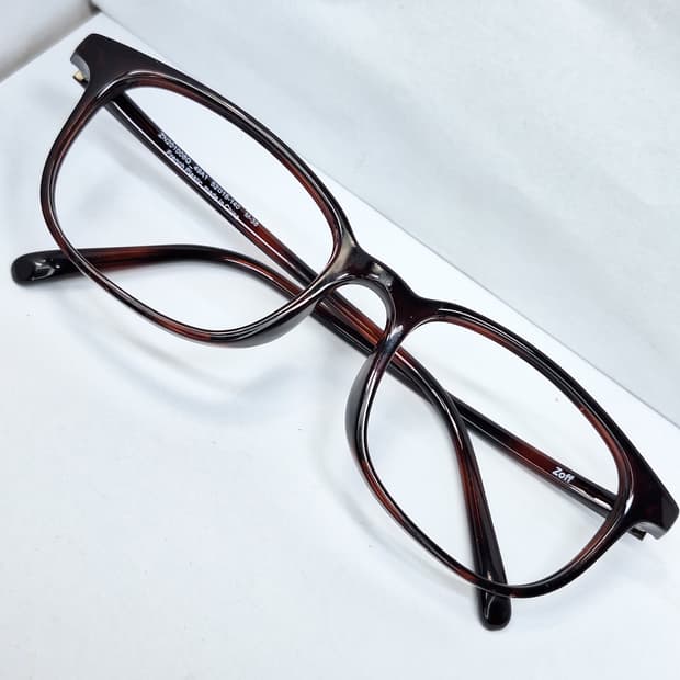 Joff 조프 호피 프렌치 플라스틱 M-38 뿔테 안경 안경테/일본 수입