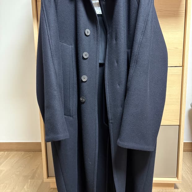 도큐먼트 울 마린 코트