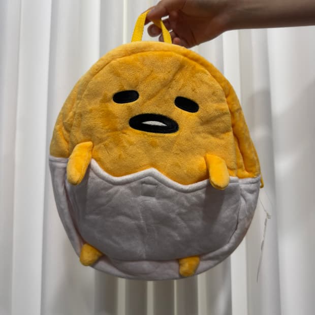 gudetama kids backpack
