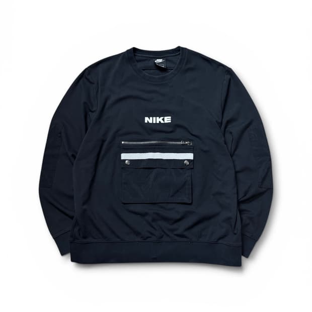 Nike NSW 시티 메이드 리플렉티브 스웻셔츠