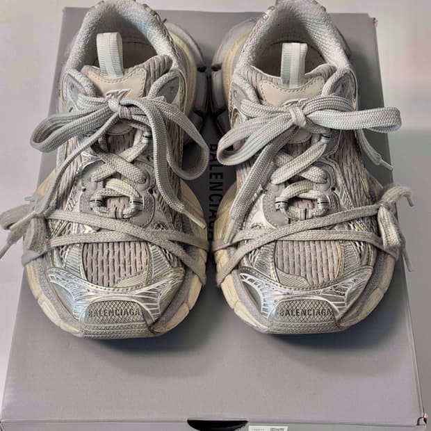 발렌시아가 3XL 라이트베이지 (에그쉘) 36