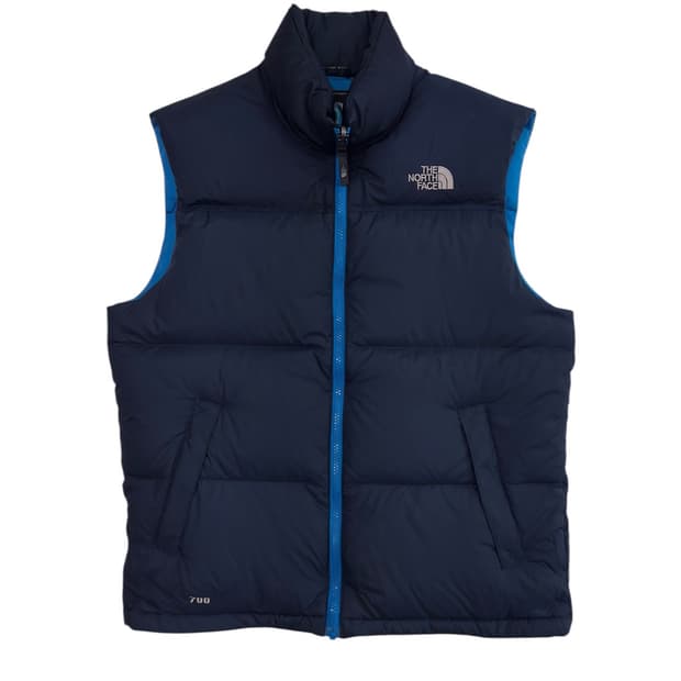 노스페이스 700 필파워 눕시 패딩조끼