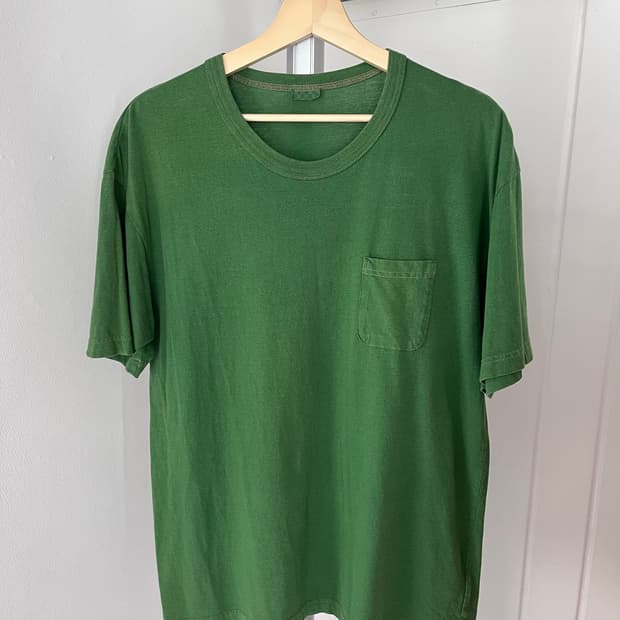 visvim sublig 3pack t-shirt green