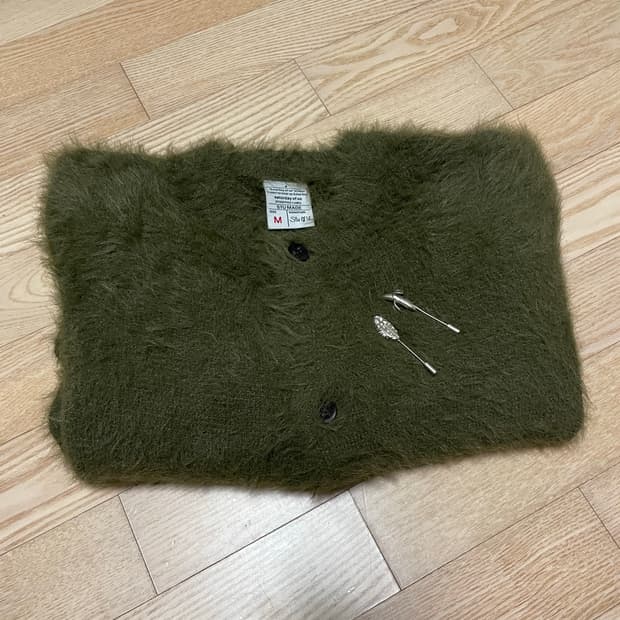 Stu 모헤어가디건 (m)