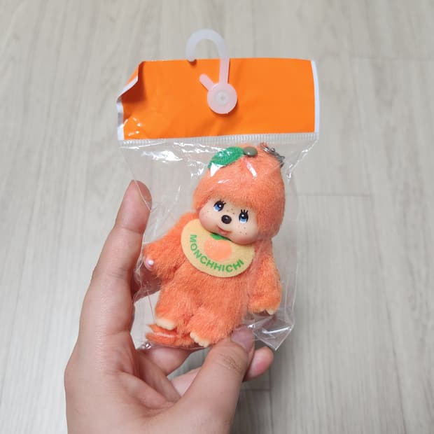 고전 귤 몬치치 미니키링