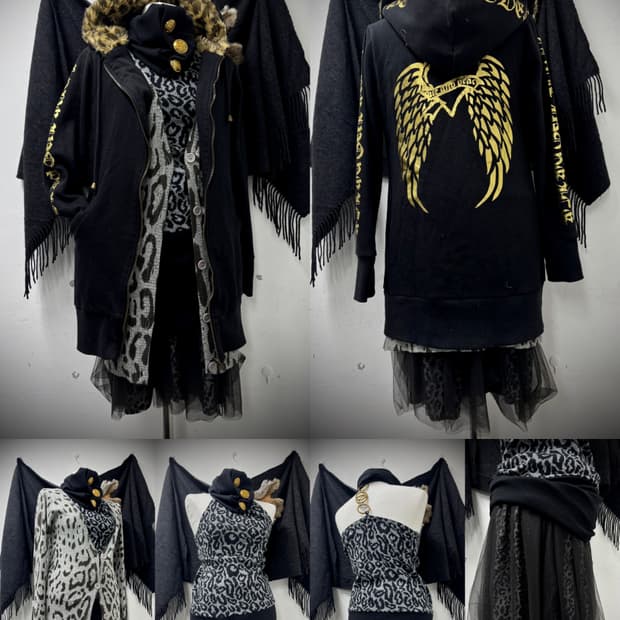 Gyaru mood Aisaki Shop Coordination 