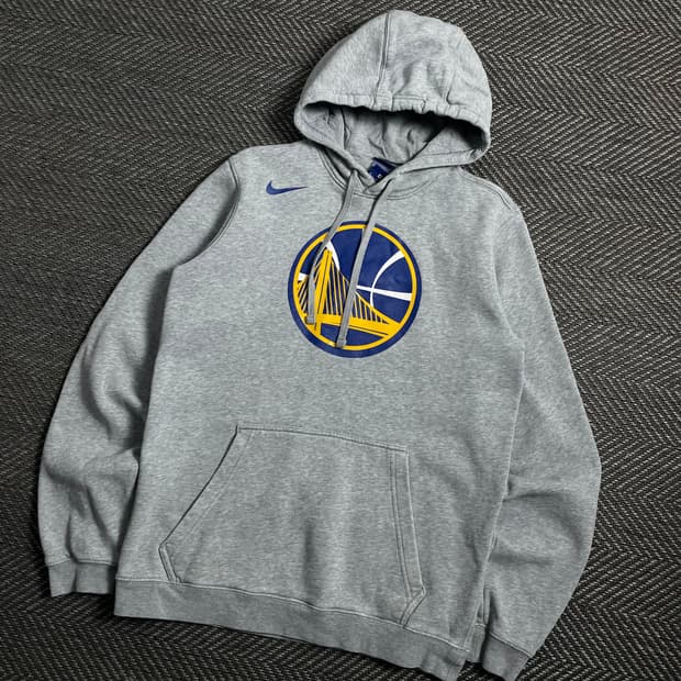 나이키 NBA 골든 스테이트 워리어 후드 티셔츠y 4411