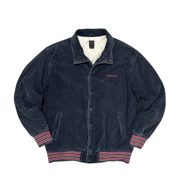 아디다스 올드스쿨 누빔 코듀로이 자켓(105)