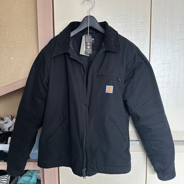 칼하트us 디트로이트 자켓 L