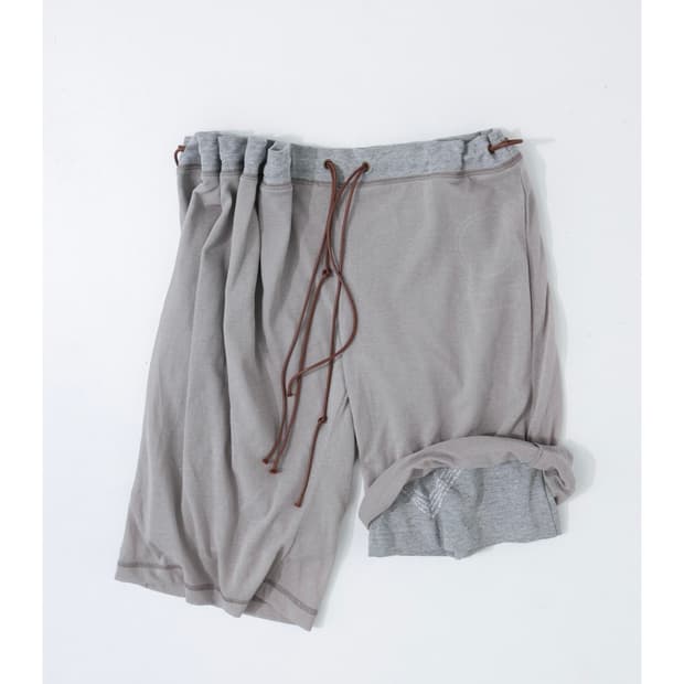Ulika sanctus curtain half pants beige