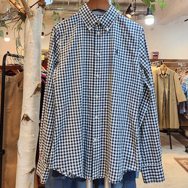 POLO ralph rauren 폴로 랄프로렌  깅엄 체크 남방

 