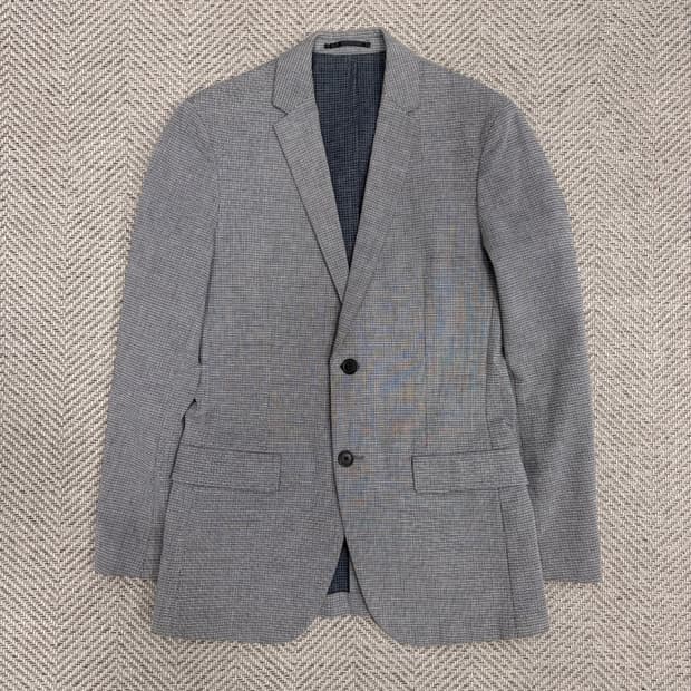 띠어리 코튼 트위드 블레이저 v1022