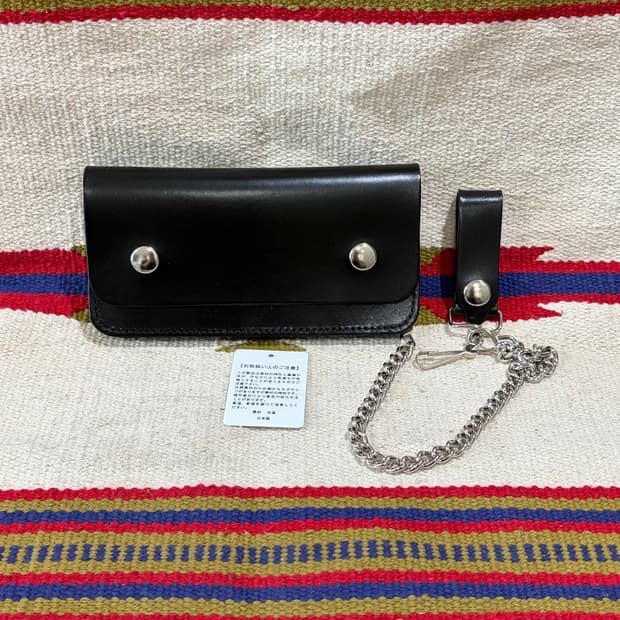 Japan handmade trucker set / 트러커 체인 장지갑