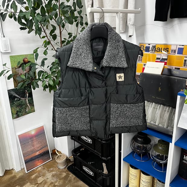 로레나 안토니아찌 알파카 패딩 베스트 40