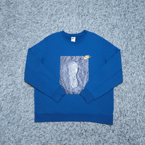 나이키)110 남자 제로 그래비티 맨투맨 / 왕눈이샵