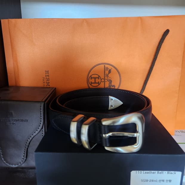 세비지 110 벨트 S 사이즈 새상품