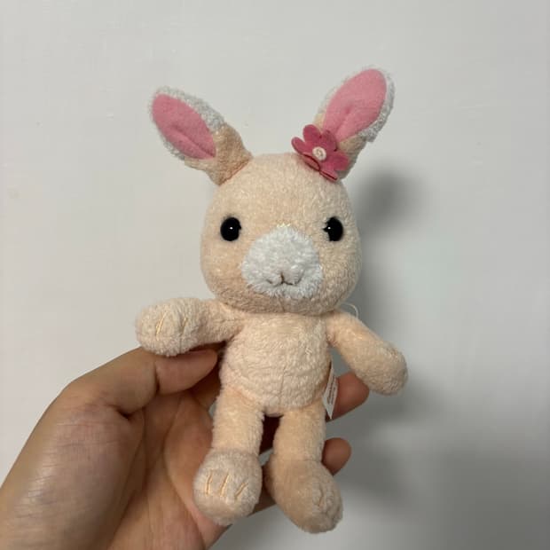 실바니안 토끼 봉제 인형
